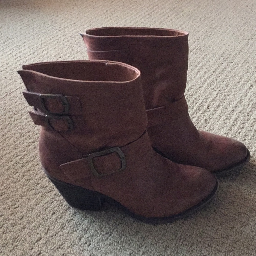 Lucky Brand Leather Boots